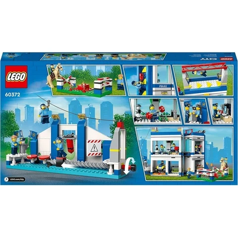 LEGO City 60372 Poliisien koulutuskeskus