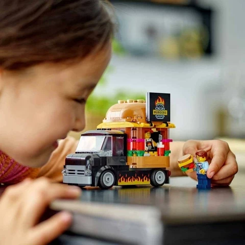 LEGO City Great Vehicles 60404 Hampurilaisauto