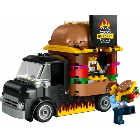 LEGO City Great Vehicles 60404 Hampurilaisauto