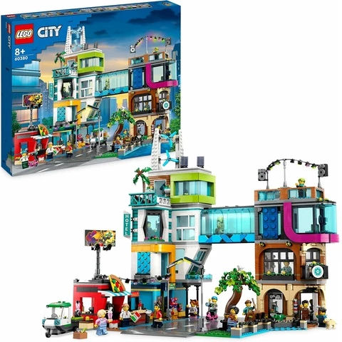 LEGO City 60380 Keskikaupunki