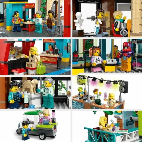 LEGO City 60380 Keskikaupunki