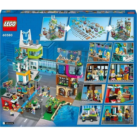 LEGO City 60380 Keskikaupunki