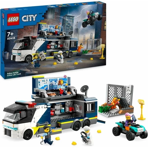 LEGO City Poliisin rikoslaboratorioauto 60418 