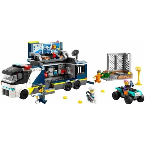 LEGO City Poliisin rikoslaboratorioauto 60418 