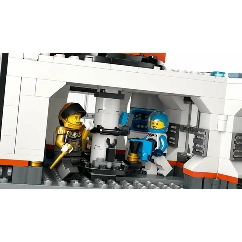 LEGO City Space Avaruusasema ja raketin laukaisualusta 60434