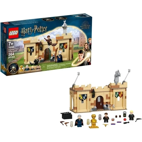 Lego Harry Potter 76395 Tylypahka: Ensimmäinen lentotunti 