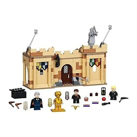 Lego Harry Potter 76395 Tylypahka: Ensimmäinen lentotunti 