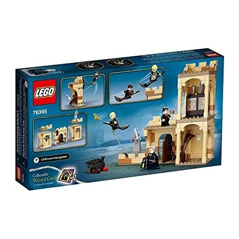 Lego Harry Potter 76395 Tylypahka: Ensimmäinen lentotunti 