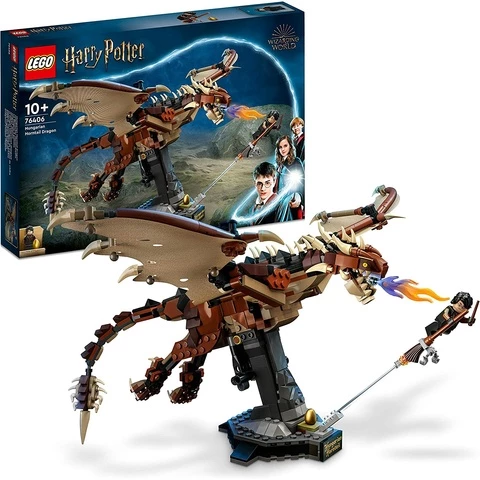 LEGO 76406 Harry Potter Hungarian Horn Tail Dragon