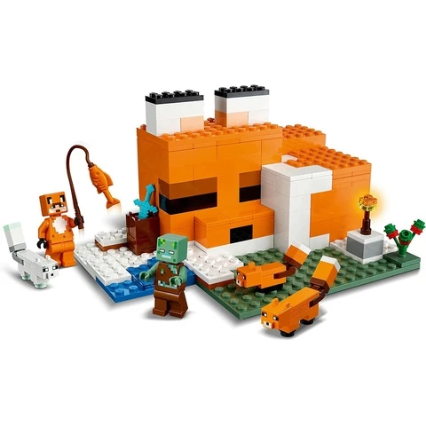 LEGO Minecraft 21178 kettuhuvila