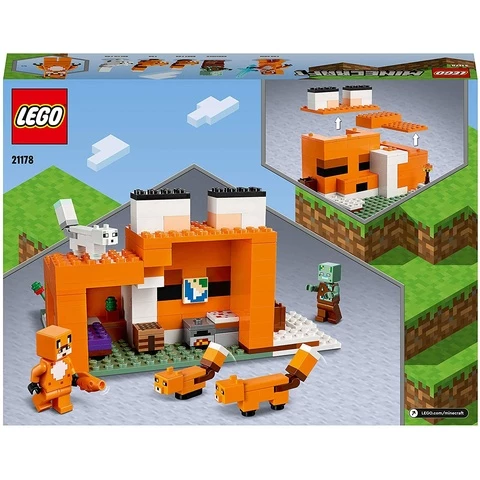 LEGO Minecraft 21178 kettuhuvila
