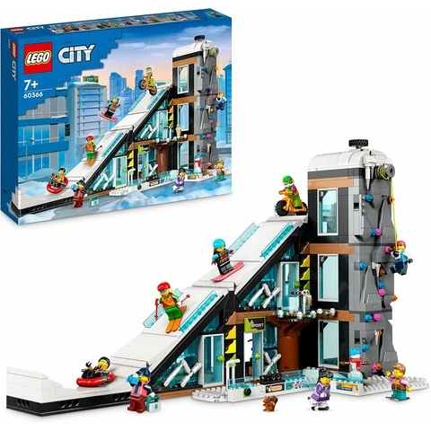 LEGO My City 60366 Laskettelu- ja kiipeilykeskus