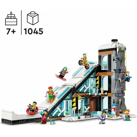 LEGO My City 60366 Laskettelu- ja kiipeilykeskus