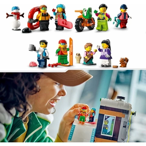LEGO My City 60366 Laskettelu- ja kiipeilykeskus