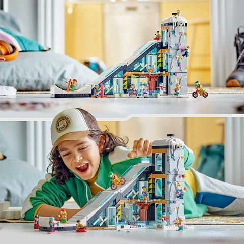 LEGO My City 60366 Laskettelu- ja kiipeilykeskus