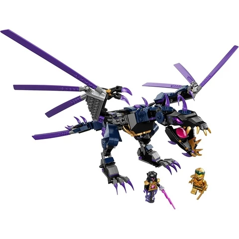 Lego Ninjago Overlordin lohikäärme (71742)