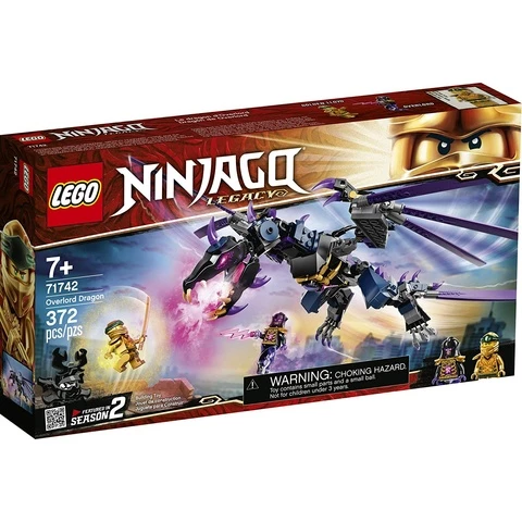 Lego Ninjago Overlordin lohikäärme (71742)