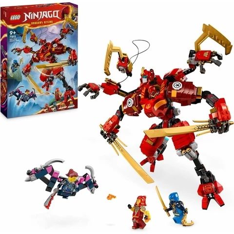 LEGO Ninjago 71812 - Kain ninjakiipijärobotti