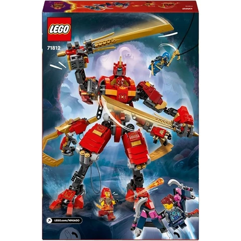 LEGO Ninjago 71812 - Kain ninjakiipijärobotti