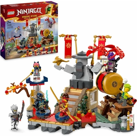 LEGO Ninjago 71818 - Turnajaisten taisteluareena