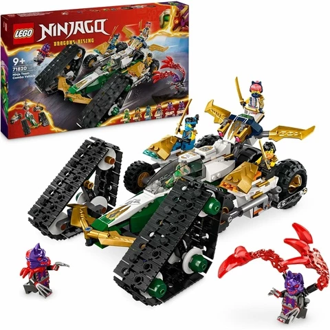 LEGO Ninjago 71820 - Ninjatiimin monitoimiajoneuvo