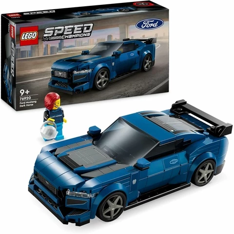 LEGO Speed Champions 76920 Ford Mustang Dark Horse ‑urheiluauto