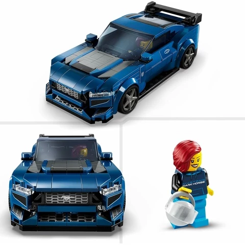 LEGO Speed Champions 76920 Ford Mustang Dark Horse ‑urheiluauto