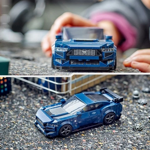 LEGO Speed Champions 76920 Ford Mustang Dark Horse ‑urheiluauto