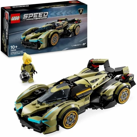 LEGO Speed Champions 76923 Lamborghini Lambo V12 Vision GT ‑superauto