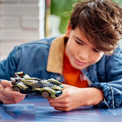 LEGO Speed Champions 76923 Lamborghini Lambo V12 Vision GT ‑superauto