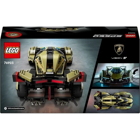 LEGO Speed Champions 76923 Lamborghini Lambo V12 Vision GT ‑superauto