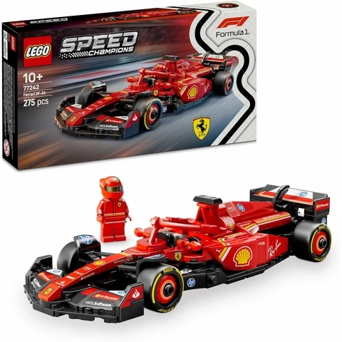LEGO Speed Champions 77242 – Ferrari SF-24 F1 ‑kilpa-auto