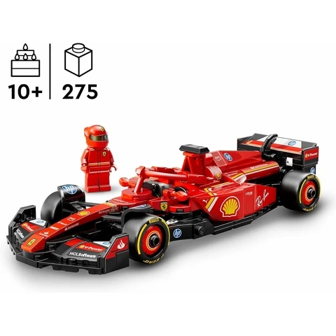 LEGO Speed Champions 77242 – Ferrari SF-24 F1 ‑kilpa-auto