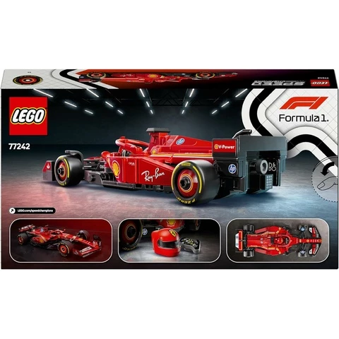 LEGO Speed Champions 77242 – Ferrari SF-24 F1 ‑kilpa-auto