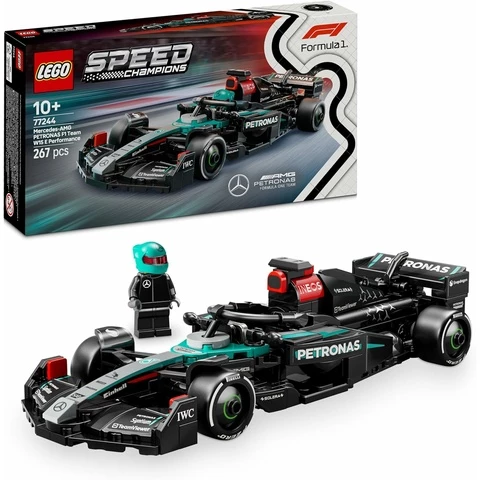 LEGO Speed Champions 77244 – Mercedes-AMG F1® W15 ‑kilpa-auto