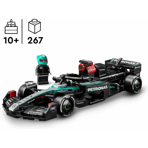 LEGO Speed Champions 77244 – Mercedes-AMG F1® W15 ‑kilpa-auto
