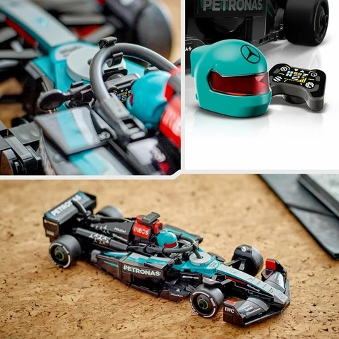 LEGO Speed Champions 77244 – Mercedes-AMG F1® W15 ‑kilpa-auto