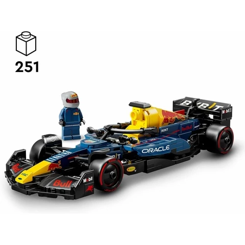 LEGO Speed Champions Oracle Red Bull Racing RB20 F1 super-auto