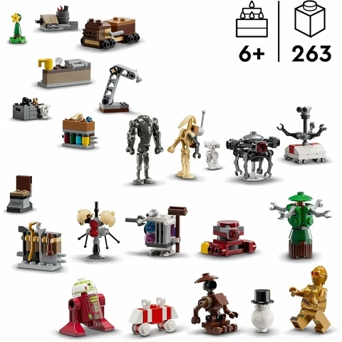 Lego hahmot Star Wars