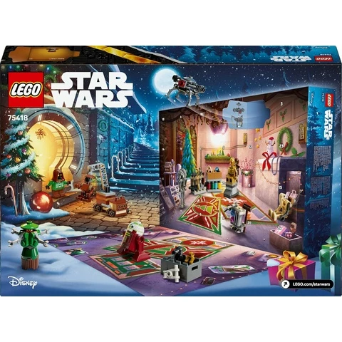 Adventti-kalenteri Star Wars 2025 pakkaus