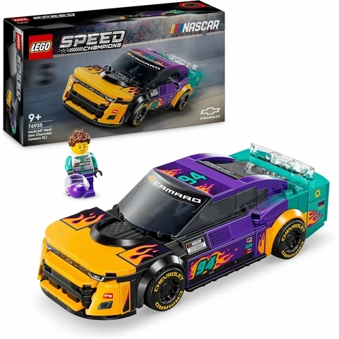 LEGO® Speed Champions 76935 - NASCAR® Next Gen Chevrolet Camaro ZL1