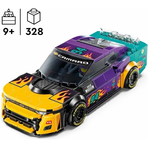 LEGO® Speed Champions 76935 - NASCAR® Next Gen Chevrolet Camaro ZL1