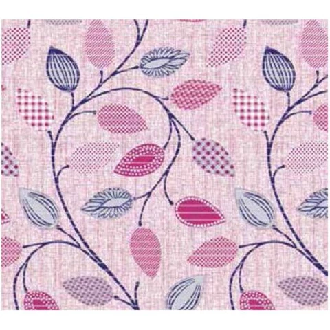  Bathroom rug Soft leaf rosa