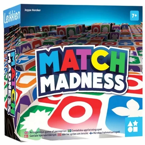 Match Madness board game Playing