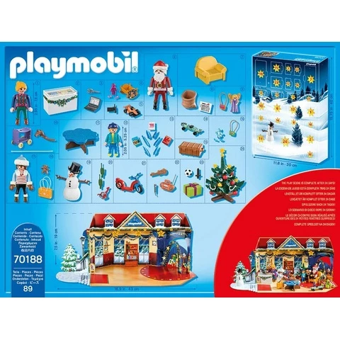 Playmobil Advent Calendar Toy shop