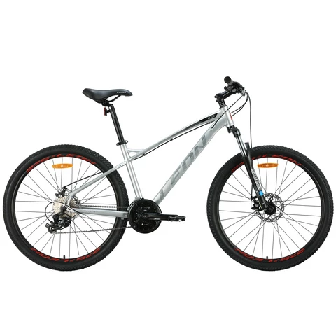Leon XC 100 27.5" 24-v maastopyörä  (Harmaa, 27.5")
