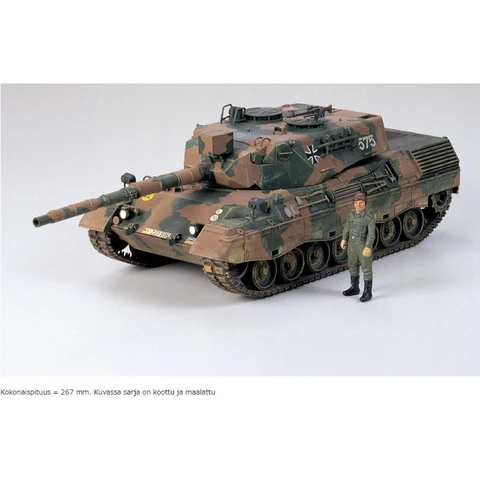 Tamiya Tank Leopard A4 West Germany TA35112