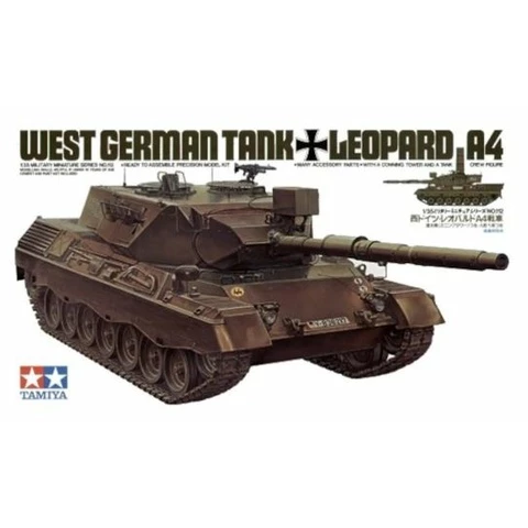 Tamiya Tank Leopard A4 West Germany TA35112