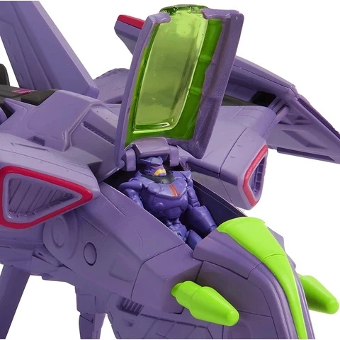 Lightyear Hyperspeed Zurg figure, 12 cm