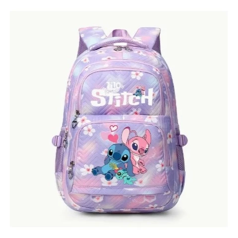 Lilo ja Stitch koulureppu violetti